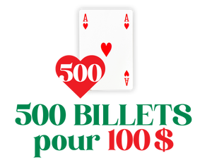 500 pour 100 $