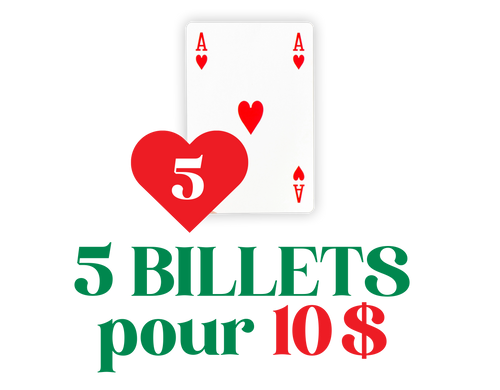 5 pour 10 $
