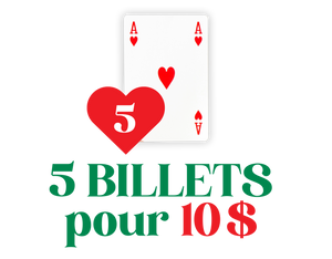 5 pour 10 $